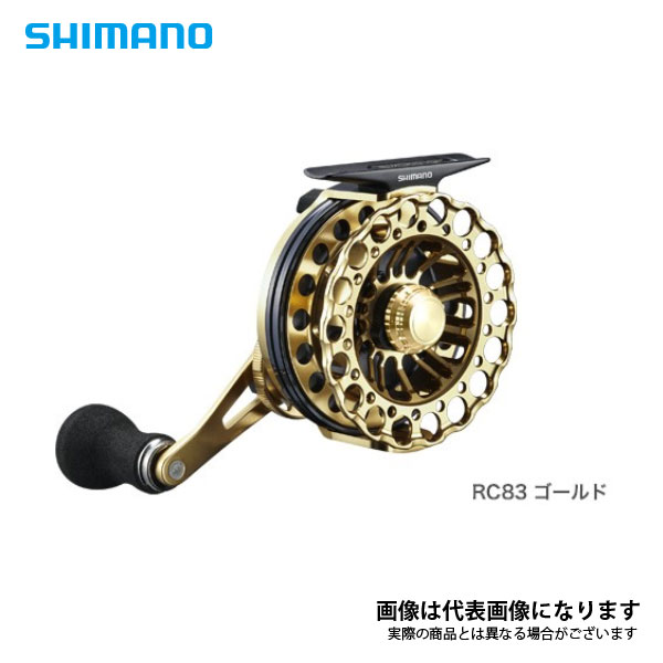 19 セイハコウ SP RC83 ゴールド RIGHT シマノ 木管 リール本体-スポーツ・アウトドア