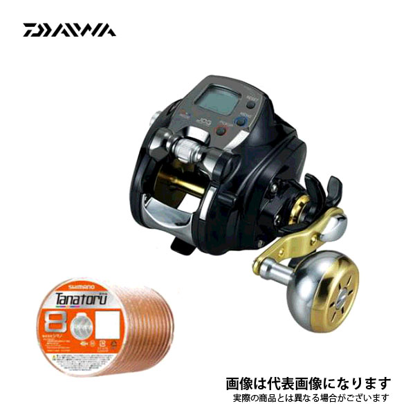 お歳暮 15 レオブリッツ 300j タナトル8 5号 0m リールに巻いて発送 ダイワ 電動リール ライン付き セット 全国組立設置無料 Goalsr Com