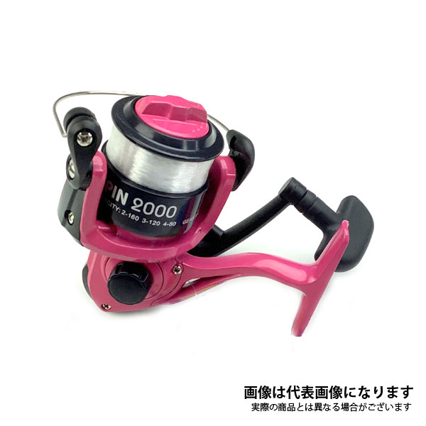 楽天市場】Amphitrite 3000 ピンク 3号相当約150m糸巻き済