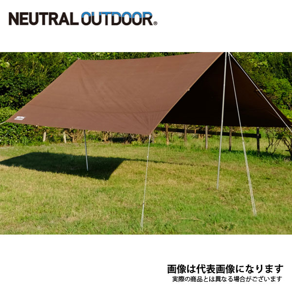 楽天市場】クレイジータープ4200mmX4200mm（平面寸法）設営用ポール2本