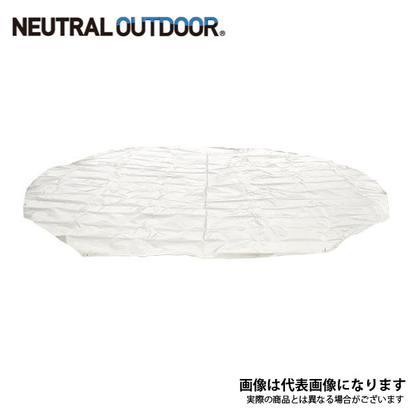 NT-TE32 GEテントグランドシート GEテント4.0用 グレー 28791 ニュートラルアウトドア｜フィッシングマックス店