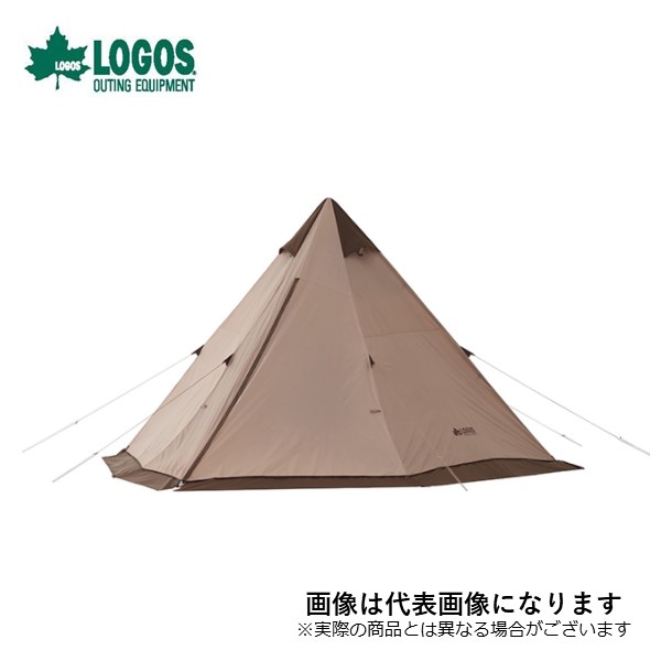 LOGOS Tradcanvas VポールTepee400 71805573 Tradcanvas VポールTepee400-BB|ギア|テント|ワンポール|製品
