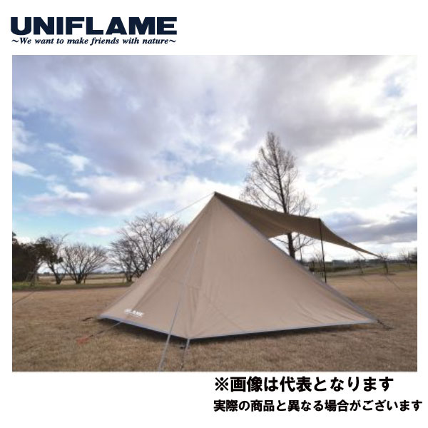 楽天市場】ユニフレーム REVO レボフラップ II TC/TAN 682098 : TOPPIN