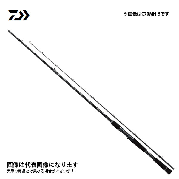 楽天市場】【お取り寄せ】ダイワ ブラックレーベル 721MHHFB