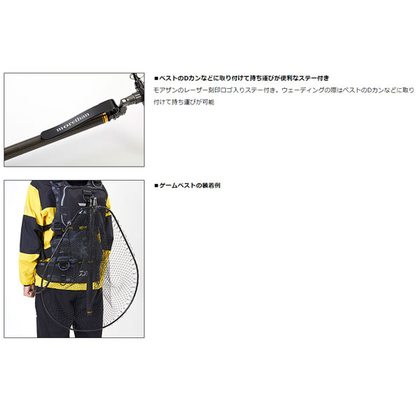 釣り フィッシングツール 2022年限定カラー ダイワ モアザン ウェーディングネット FL | adhoc.co.th