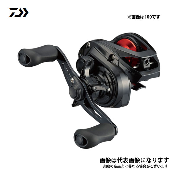 DAIWA TDジリオン 100SH 7.1ギア 右巻き ベイトリール バス釣り DAIWA（釣り） ダイワ 22 ジリオン TW HD 1000HL (左ハンドル