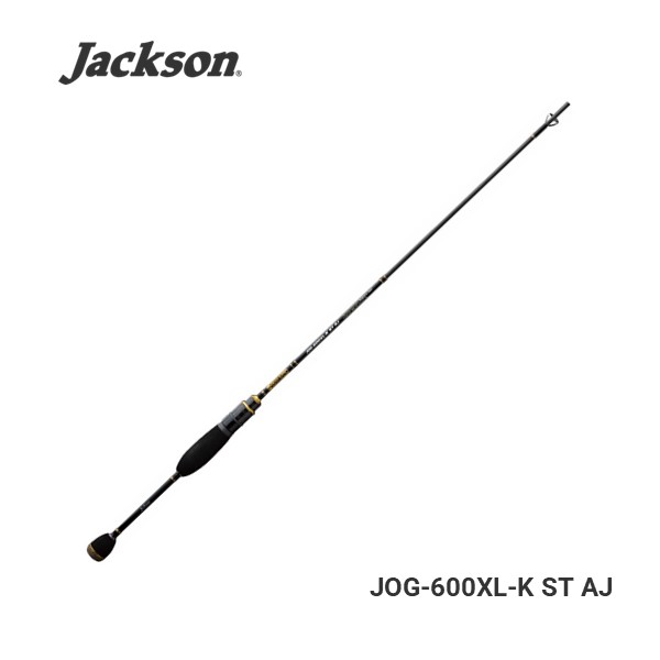 オーシャンゲート JOG-600XL-K ST（ソリッドトップ） AJ ジャクソン アジングロッド 大型便A｜フィッシングマックス店
