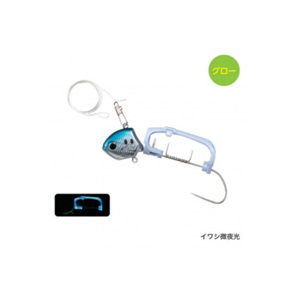 11日1:59迄 要エントリー サーベルマスター船テンヤ β ゲキハヤ 40号 イワシ微夜光 PN-VQ1U シマノ 船タチウオ タチウオテンヤ  『2年保証』