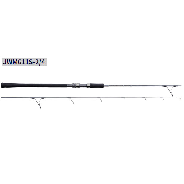 テンリュウ(天龍) 22ジグザム ワイルドマーク JWM611S-2/4_6.1FT 大型便C