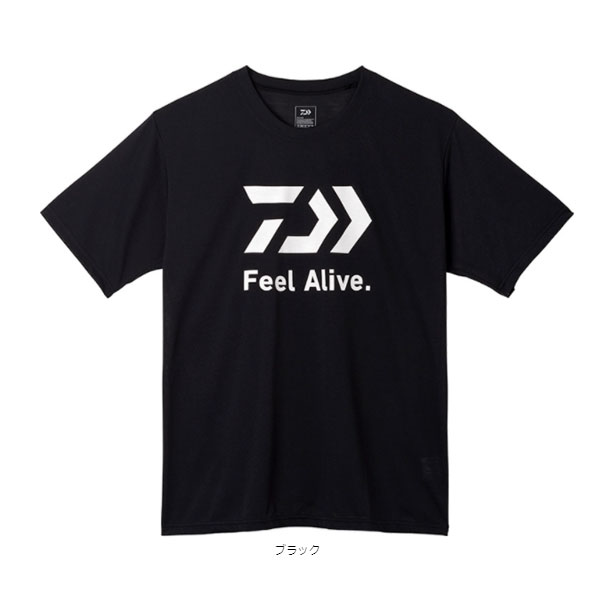 要エントリー ダイワ ショートスリーブfeel Alive Tシャツ