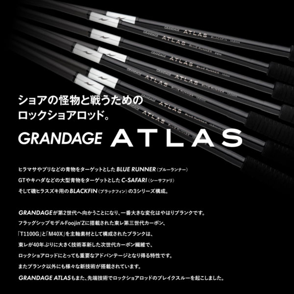 アピア（APIA）GRANDAGE ATLAS BLUE PS 106HH アトラス 大型便A RUNNER