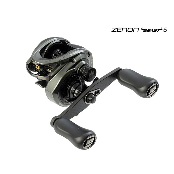 ABU 22 ゼノン BEAST6-L 左 スポーツ・アウトドア-リール本体