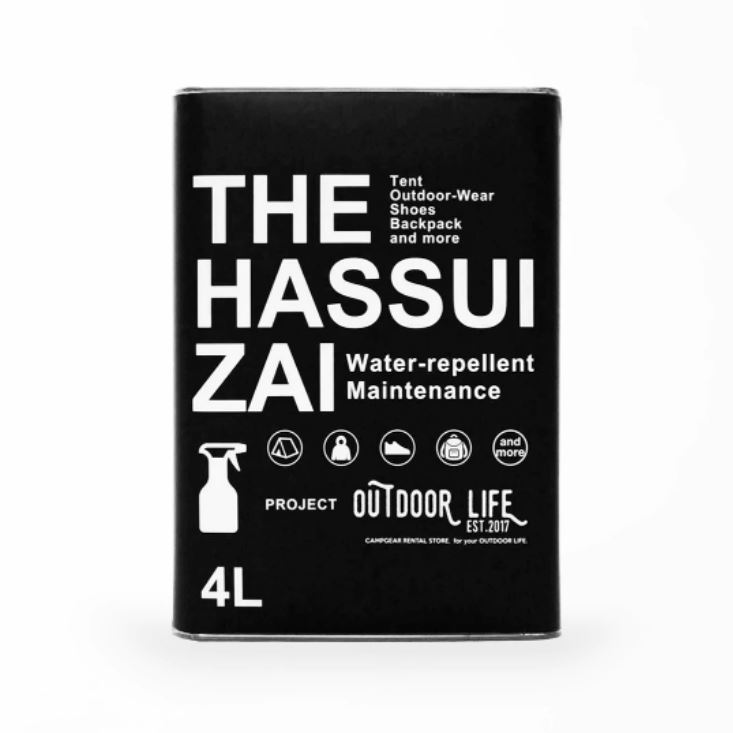 マウントスミ 撥水剤 THE HASSUIZAI 4L OO2006HZ-4