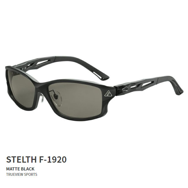 ジール ゼクー(Zeque) ステルス STELTH F-1920 マットブラック トゥルービュースポーツ|フィッシングマックス店