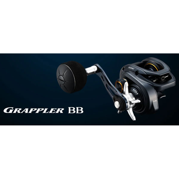 楽天市場】シマノSHIMANO 22 グラップラーBB 150HG 両軸 ライト