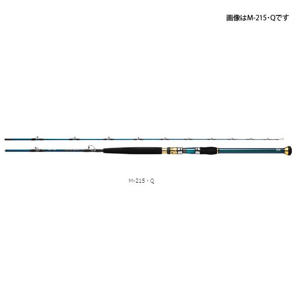 ダイワ ロッド '22 ゴウイン アオモノ M-215・Q [5] 楽天市場】ダイワ 22 ゴウインアオモノ M-215・Q 2022年新製品 大型便A