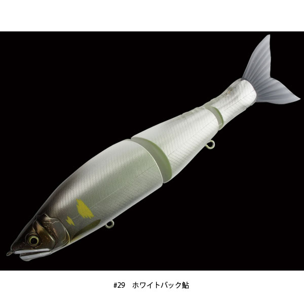 ガンクラフト ジョインテッドクローシフト183 #29 ホワイトバック鮎