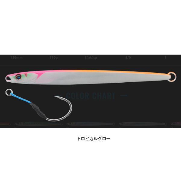 トロピカルグロー　60g 4個 トロピカルグロー 60g 4個 トロピカルグロー 60g 4個