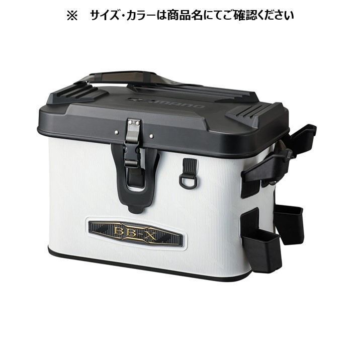 BK-131T リミテッドプロ タックルバッグ 27L BB-Xホワイト シマノ
