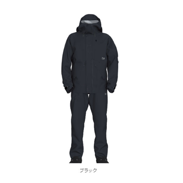 ダイワ レインマックス GEレインスーツ DR-3223 黒いこと M大きさ 2023年新生産物