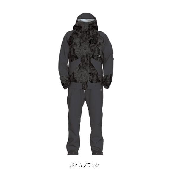 ダイワ レインマックス GEレインスーツ DR-3223 下つ方黒いこと XL大きさ 2023年新生産物