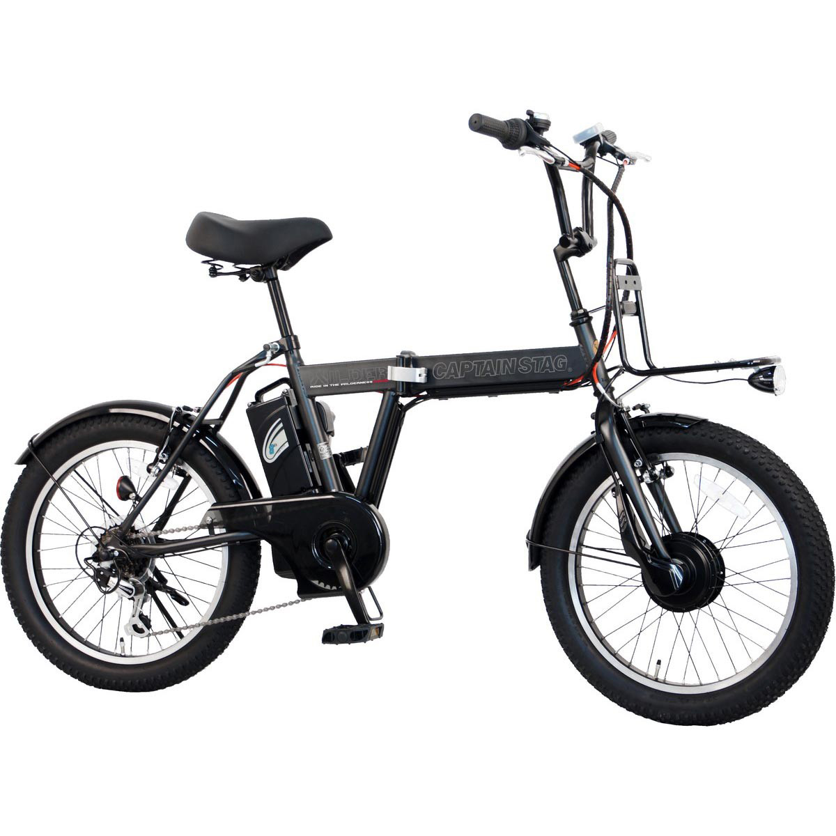 キャプテンスタッグ eワイルダー電動FDB206(引っ敷き黒いこと) YG-1500