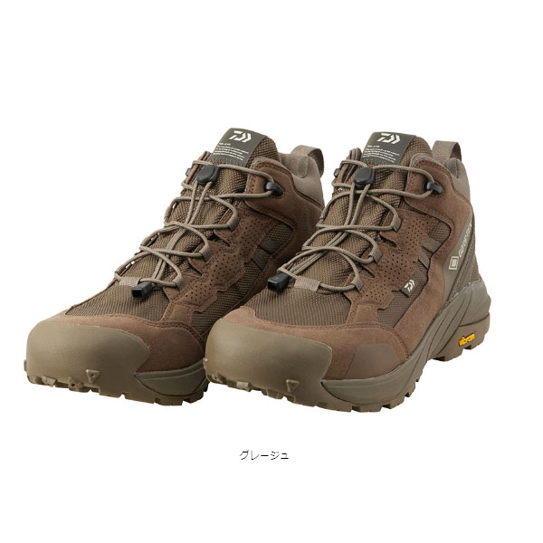 ダイワ FOGLER GORE-TEX DS-2301G ミッドカット グレージュ 25.0cm