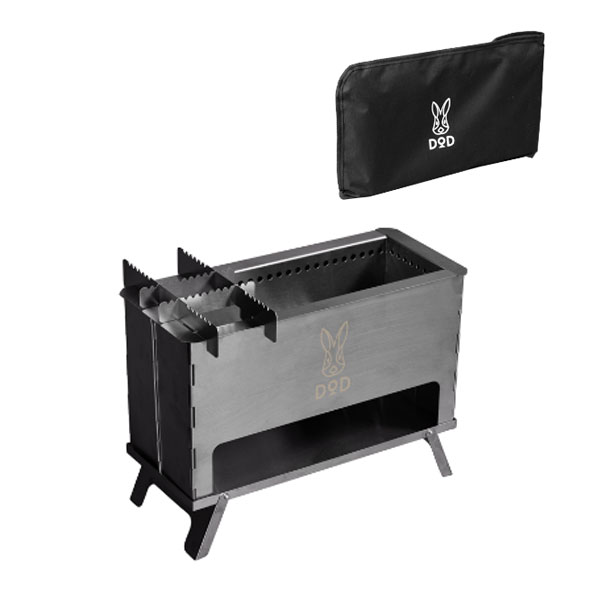 楽天市場】【送料無料・代引き不可】DOD ファイヤーベース T8-524-BG