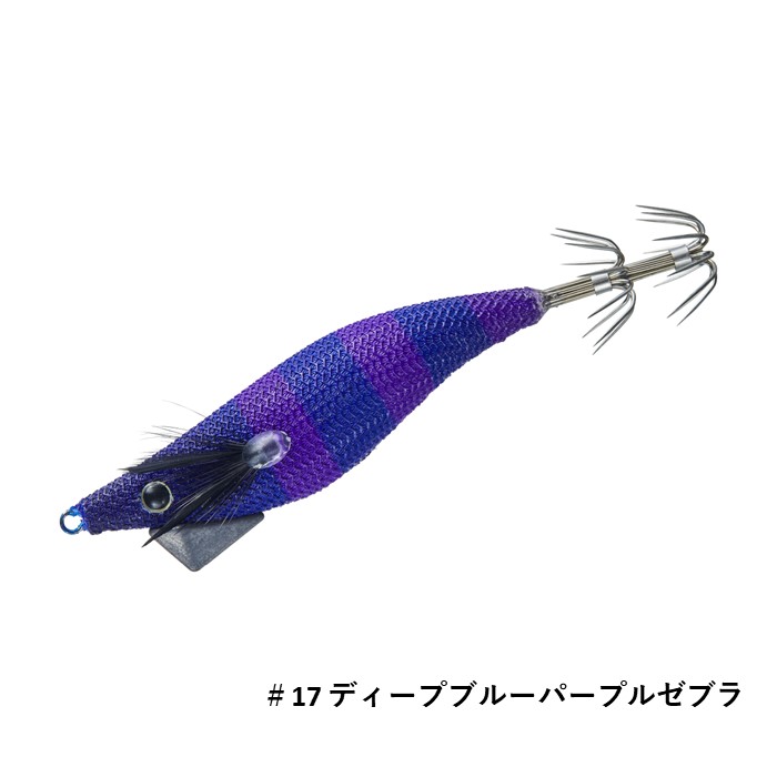 今期最強　スピードメタル　エギドロッパー2.5号　ブラックゼブラ　5個セット Amazon | がまかつ(Gamakatsu) スピードメタル エギドロッパー