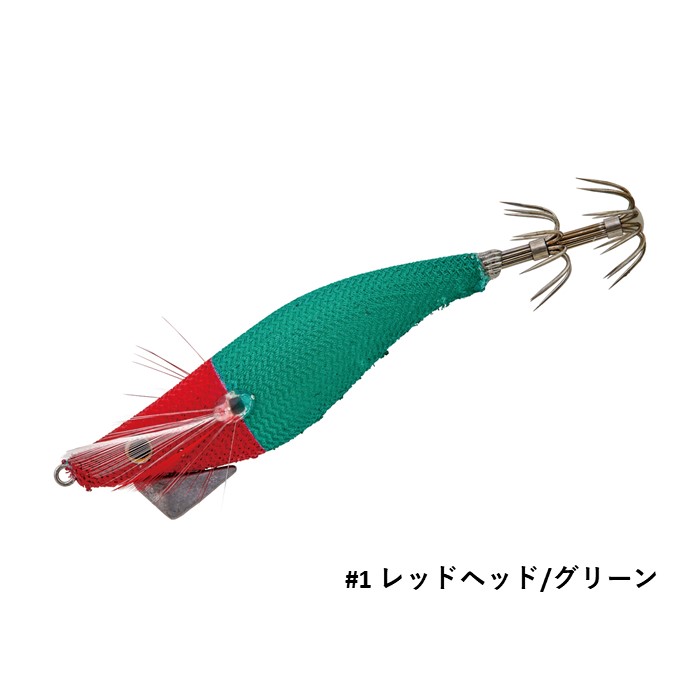 楽天市場】スピードメタル エギドロッパー 1.8号 #19 ブルヘッド