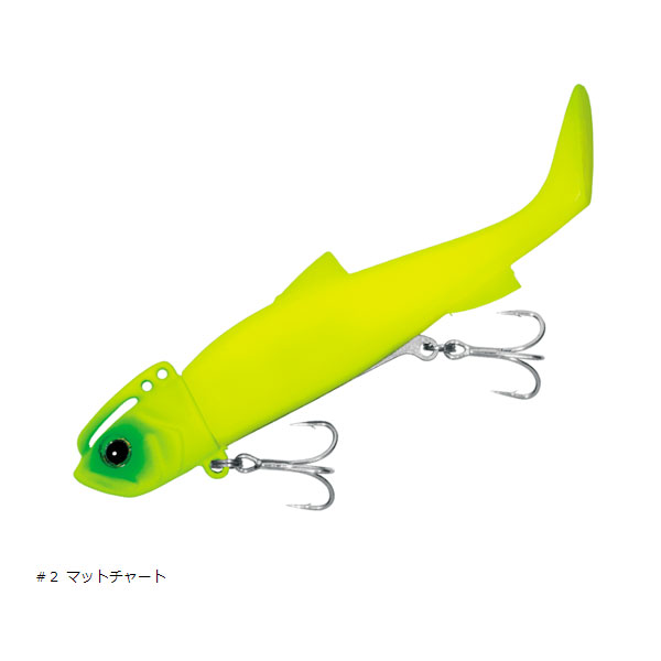 楽天市場】メジャークラフト ワンシャッド 18g #8 レッドヘッド