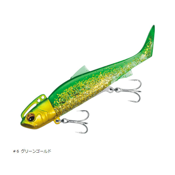 楽天市場】メジャークラフト ワンシャッド 18g #8 レッドヘッド