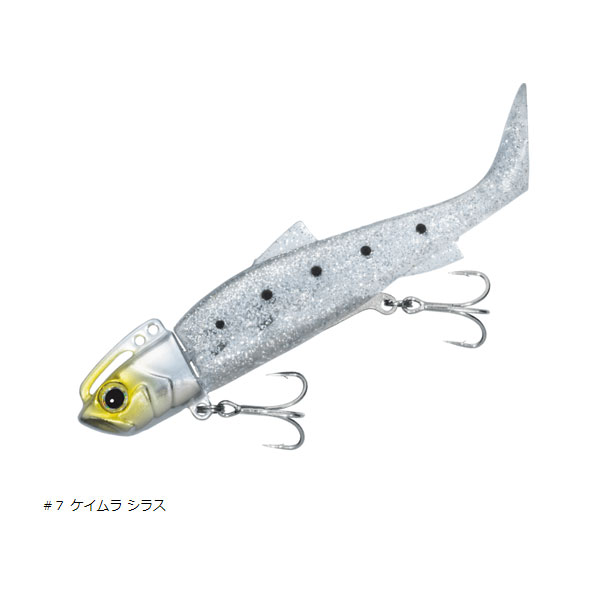 楽天市場】メジャークラフト ワンシャッド 18g #8 レッドヘッド