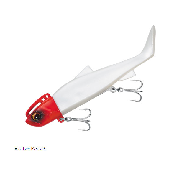 楽天市場】メジャークラフト ワンシャッド 18g #8 レッドヘッド