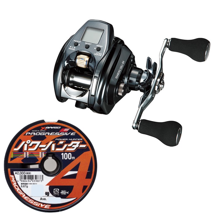 ダイワ22 シーボーグ 200JL-DH　電動リール　ダブルハンドル　左巻き 楽天市場】22 シーボーグ 200J-L-DH (左巻き・ダブルハンドル