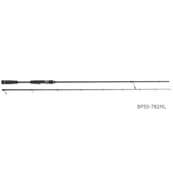 メジャークラフト ブラックポーギー5G BP5S-782M 大型便A｜フィッシングマックス店