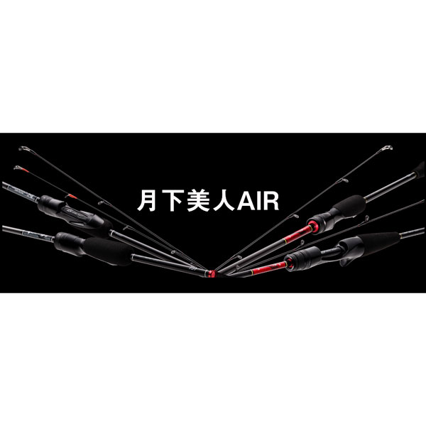 楽天市場】ダイワ 月下美人 AIR AGS B73LML(ベイトモデル