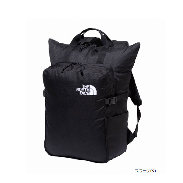 ザ・ノース・フェイス ボルダートートパック K 黒いこと  NM72357 スポーツ・アウトドア-アウトドア