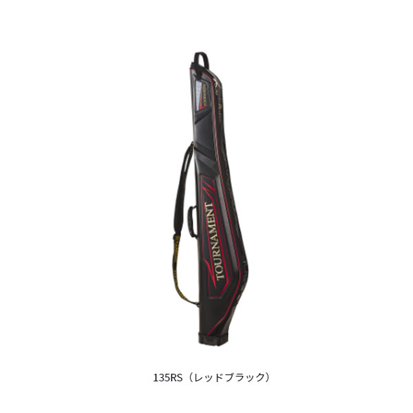 ダイワ トーナメントロッドケース135RS (D) レッドブラック 大型便B