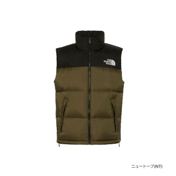 ザ・ノース・フェイス ヌプシベスト（メンズ） NT ニュートープ Mサイズ ND92338 18,004円