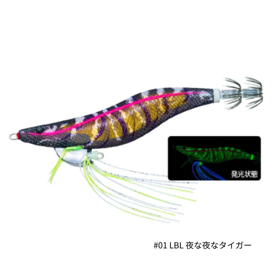 楽天市場】 デュエル(DUEL) エビQ 3.5号 01 LBL 夜な夜な