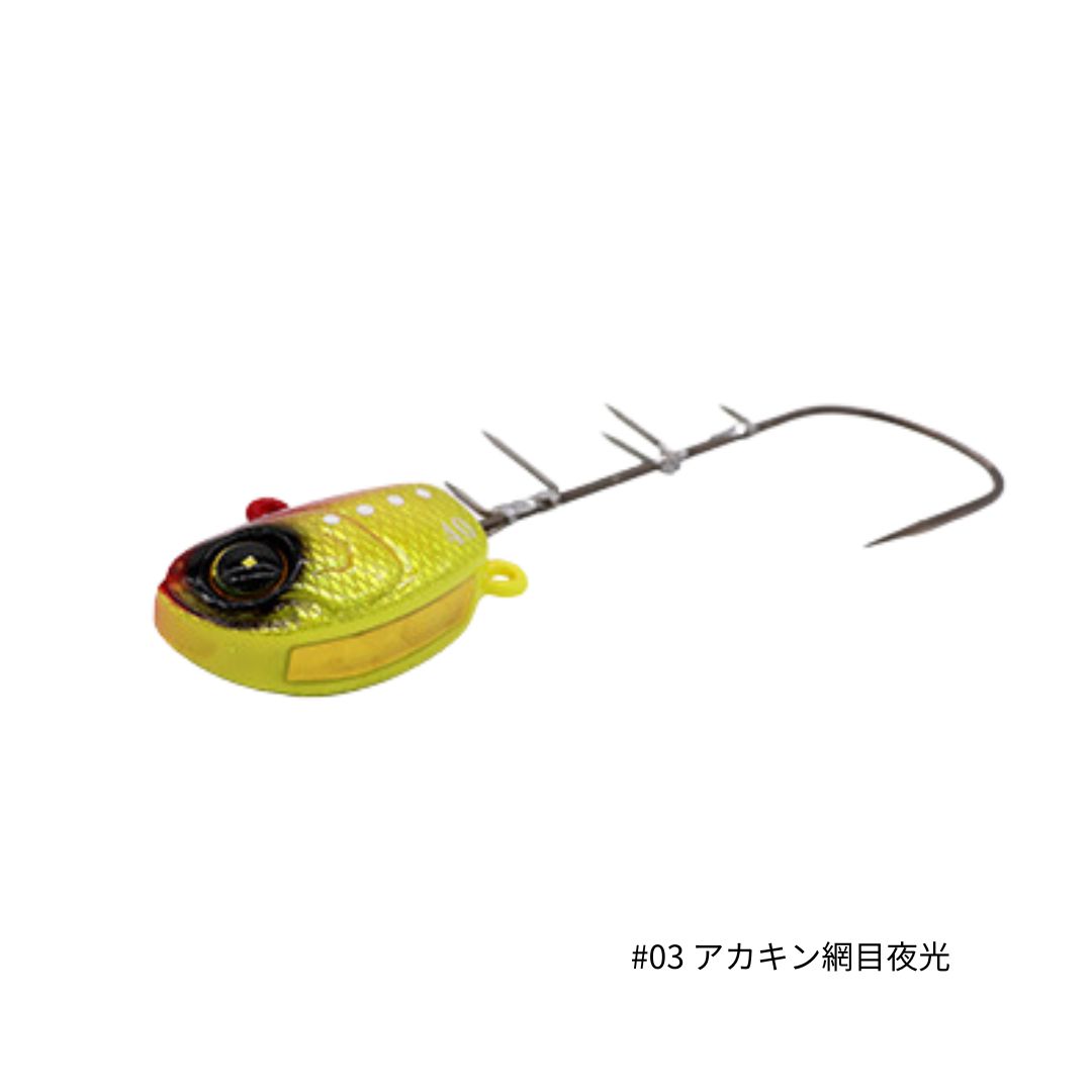 さかな 楽天市場】SW413 船太刀魚テンヤ速掛 喰い渋りスペシャル 50号 3