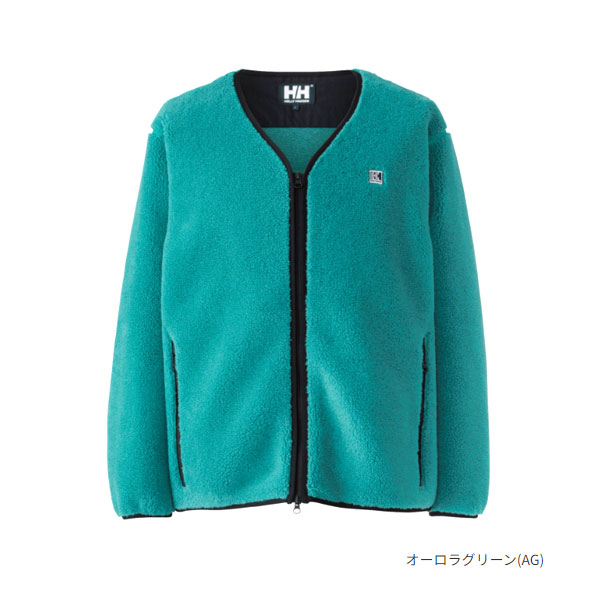 ヘリーハンセン マリンパイルカーディガン メンズレディース 上着 羽織り 吸汗速乾 UV 抗菌防臭 アウトドア カジュアル レジャー HH32419 HELLY HANSEN 2024春夏 HELLY HANSEN ヘリーハンセン マリンパイルカーディガン メンズ