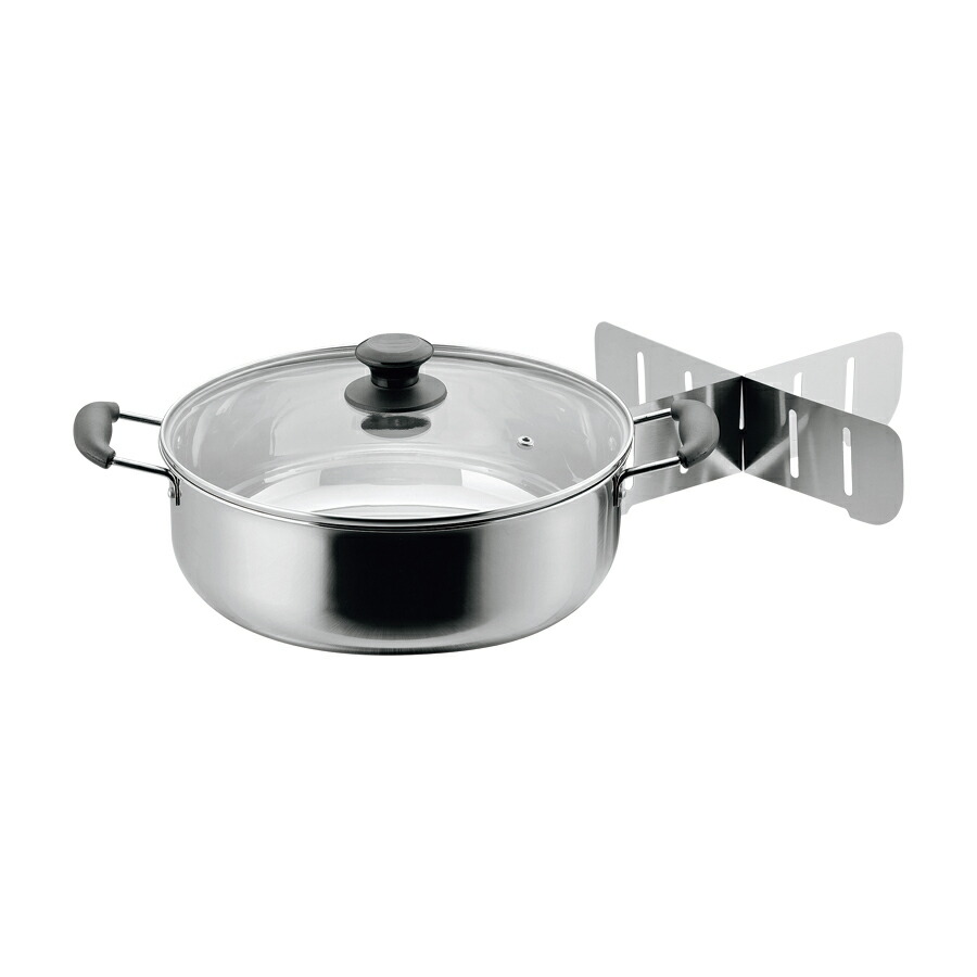 楽天市場】【在庫処分】おでん鍋 / だんらん ステンレス製木蓋付角型