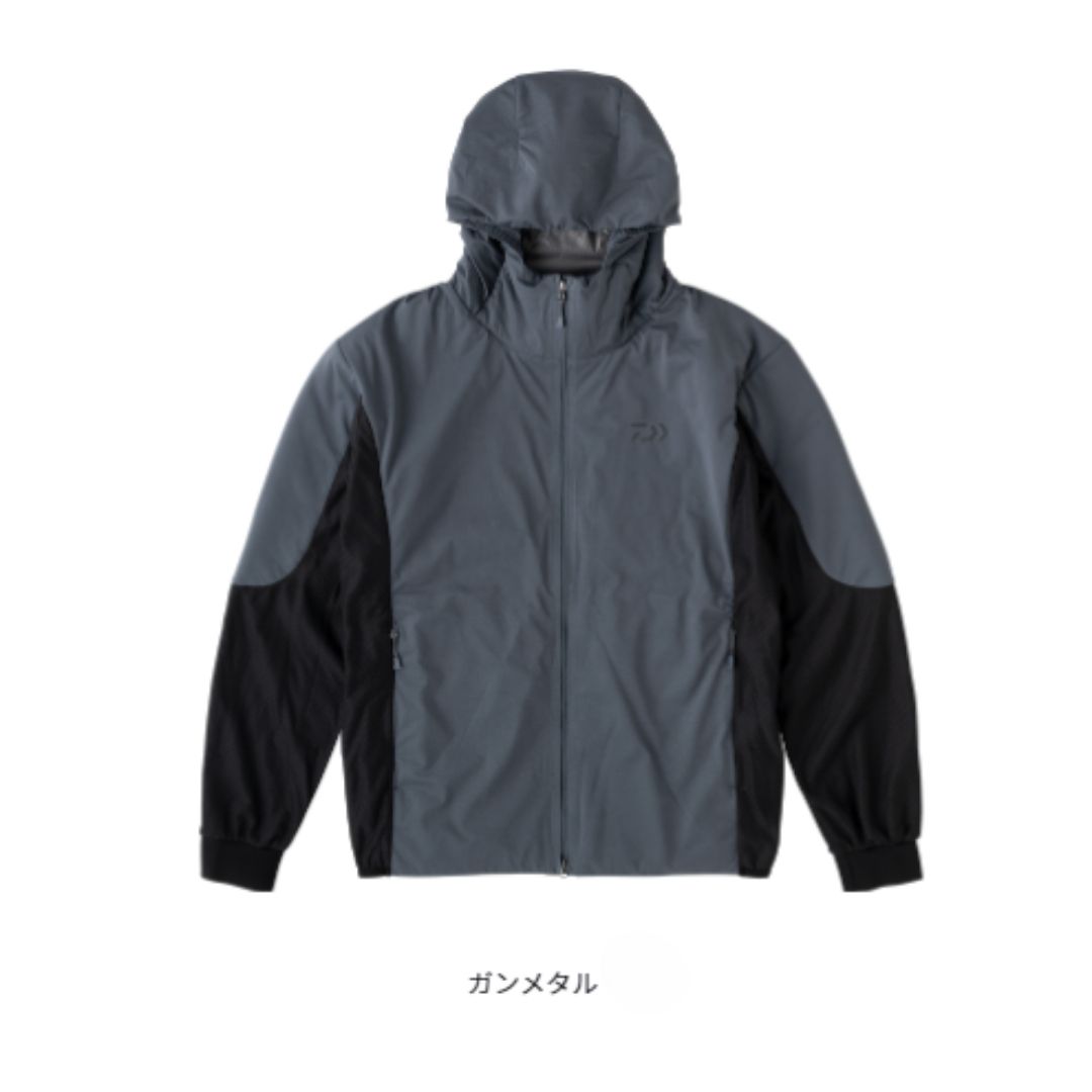 ダイワ DJ-2723 ダンロテック アクティブインサレーションジャケット ガンメタル #Mサイズ|フィッシングマックス店