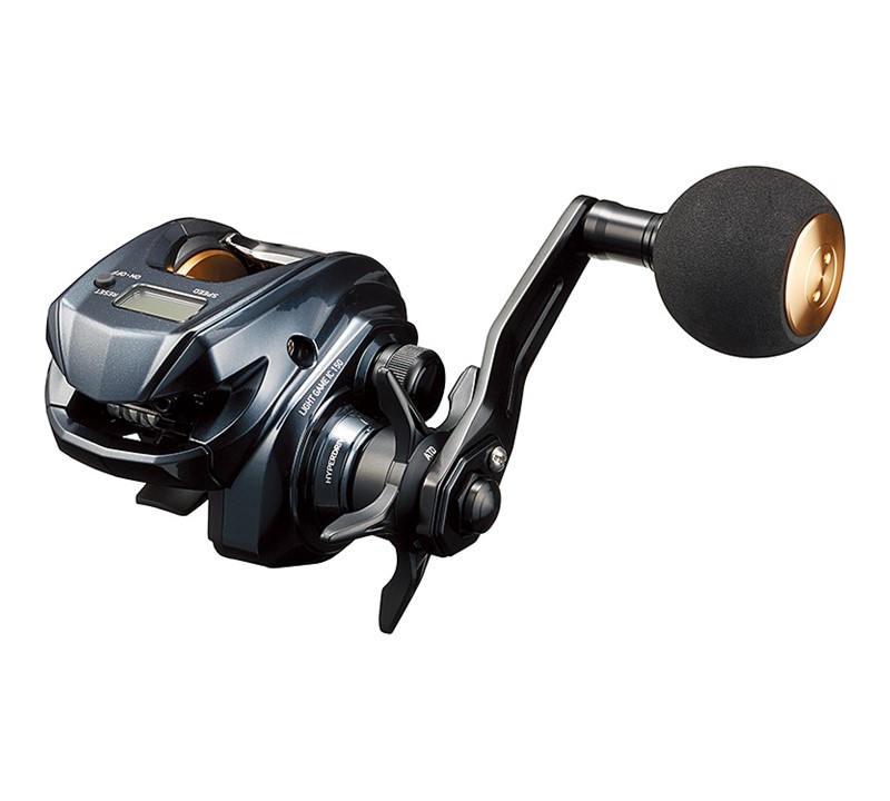 22 ライトゲームIC #150L (左巻き・シングルハンドル) ダイワ 船リール カウンター付き　数量限定特価品（保証書無し）