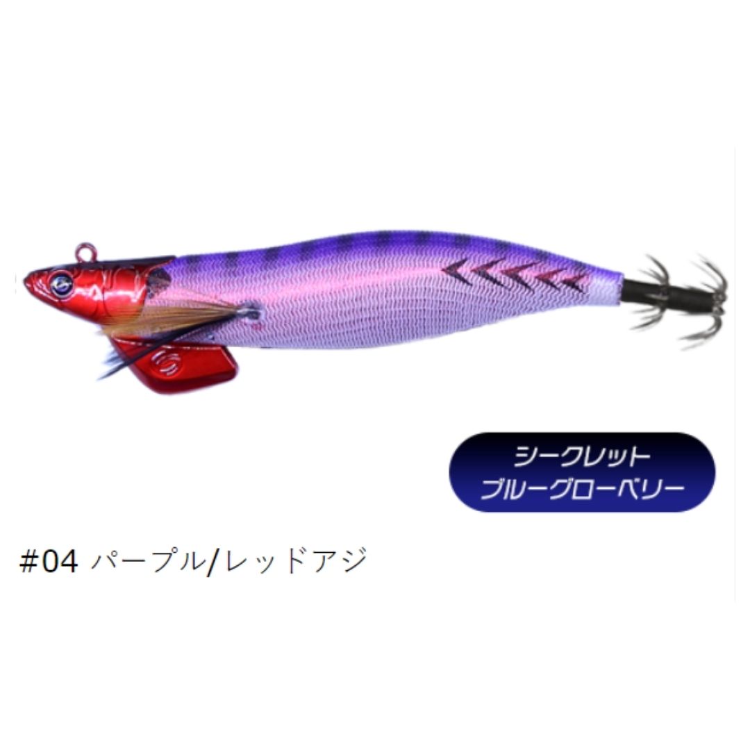 楽天市場】ティップランナー 3.5号-30g #03 パープル/パープル