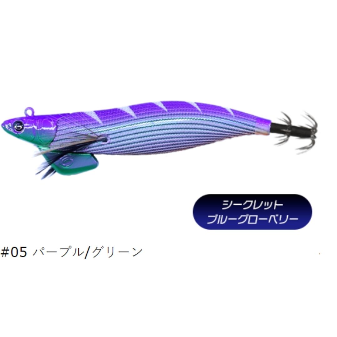 楽天市場】ティップランナー 3号-25g #04 パープル/レッドアジ