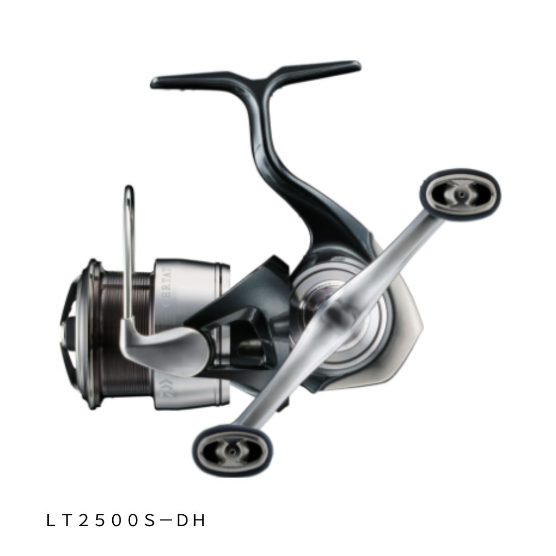 Daiwa CERTATE LT 2500S-XH リール Daiwa CERTATELT2500-XH Certate LT Spinning Reel - TackleDirect