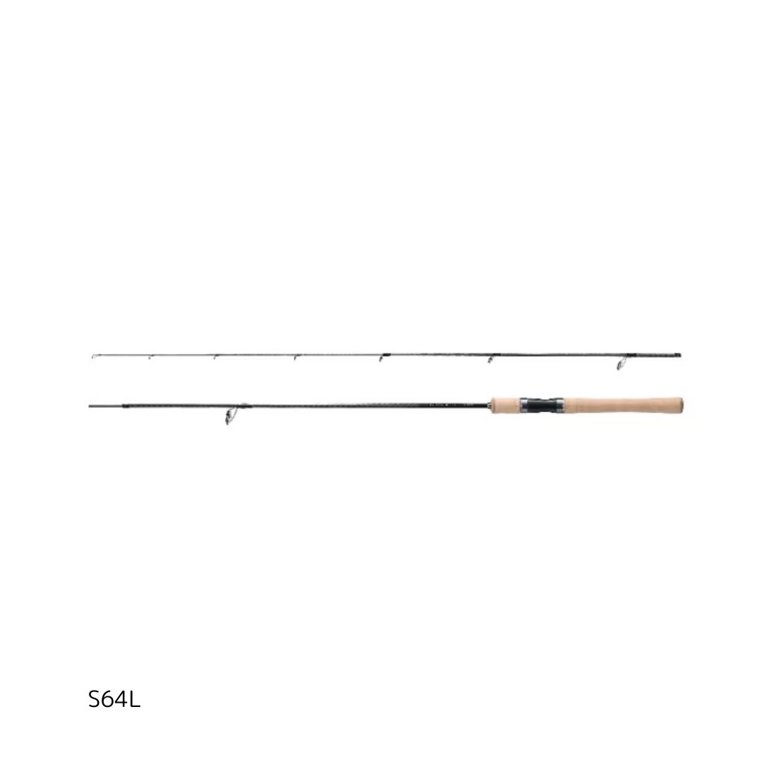 シマノ 24 トラウトワン NS S64L 大型便A|フィッシングマックス店
